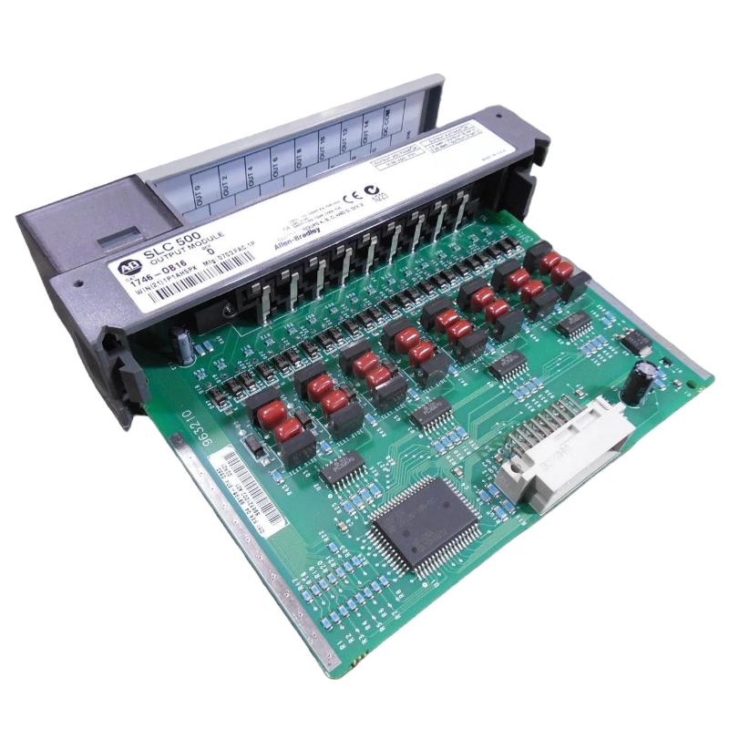 Allen Bradley 1746-OB16/D SLC 500 Digital DC Output Module