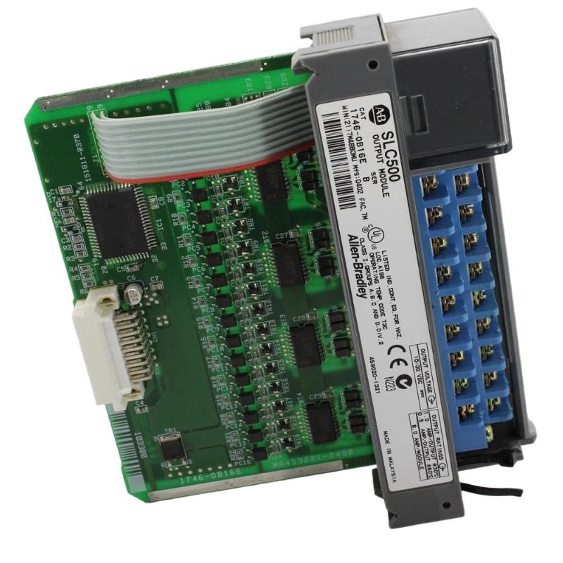 Allen Bradley 1746-OB16E SLC 500 Digital DC Output Module