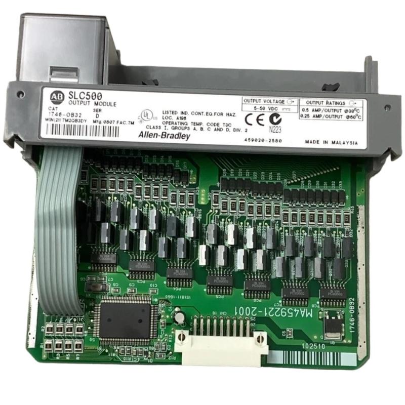Allen Bradley 1746-OB32/D SLC 500 Digital DC Output Module