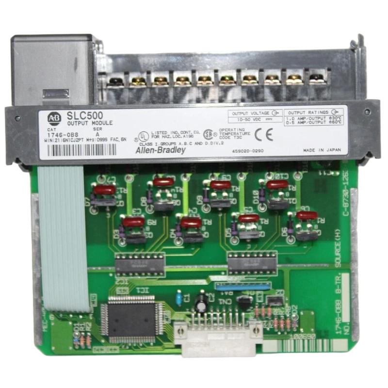 Allen Bradley 1746-OB8/A SLC 500 Digital DC Output Module