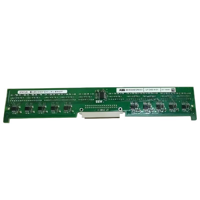 ABB UF D402 A101 3BHE034872R0101 Circuit Board