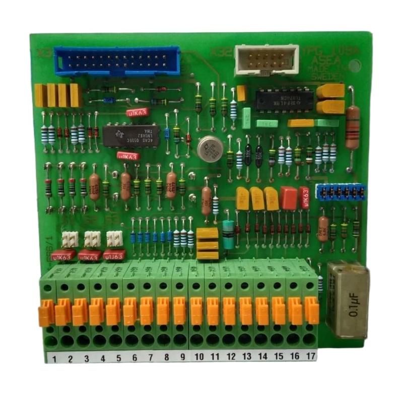 ABB YPG 109A YT204001-CE Analog Input Module
