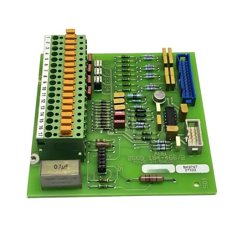 ABB YPG 109B YT204001-JU Analog Input Module