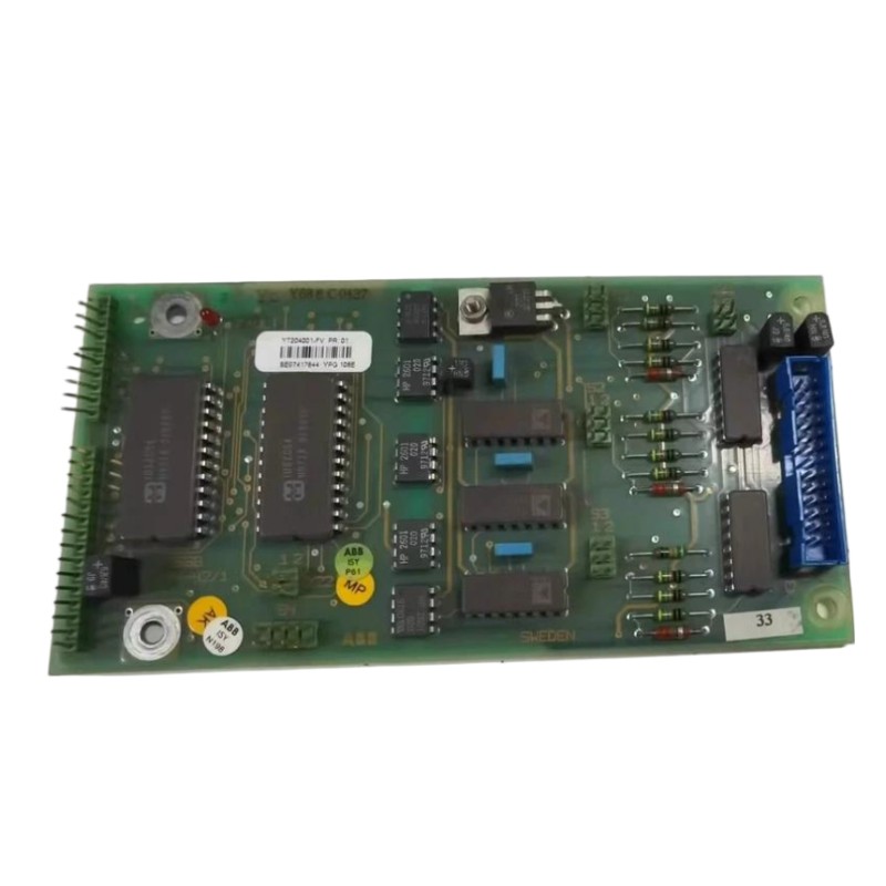 ABB YPG 108E YT204001-FV Analog Input Module