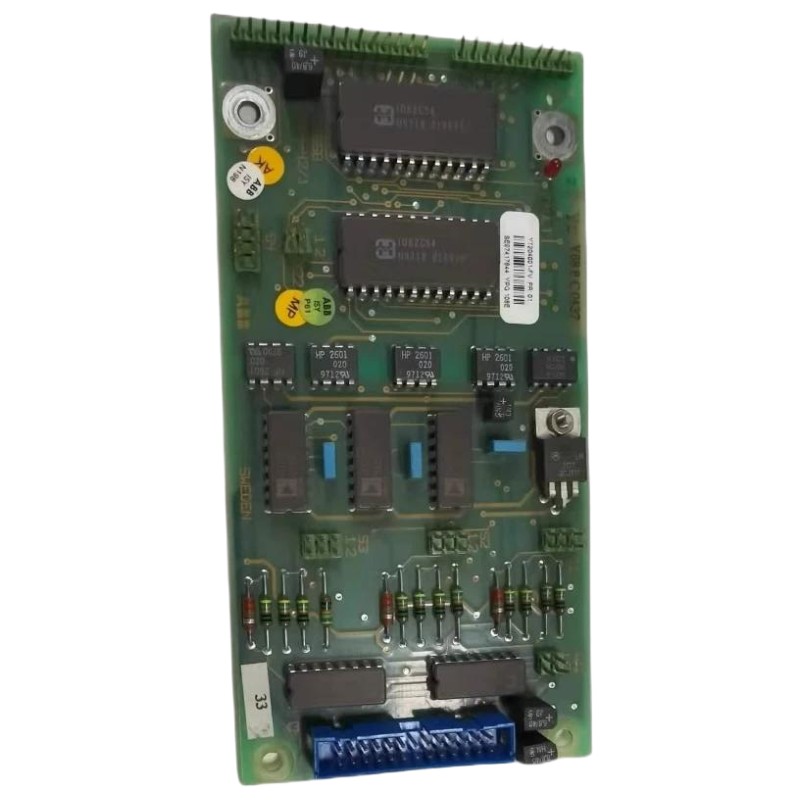 ABB YPG 108E YT204001-FV Analog Input Module