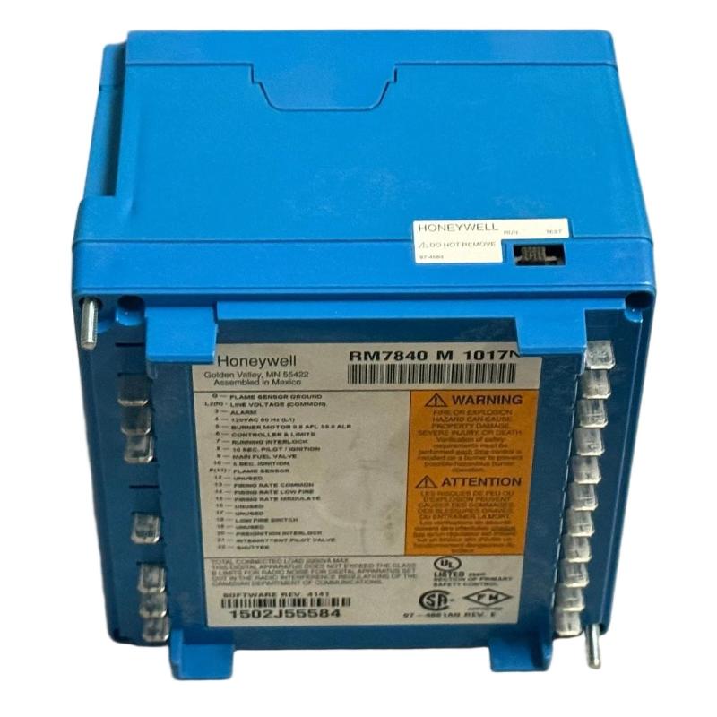 Honeywell RM7840M1017 Burner Controller