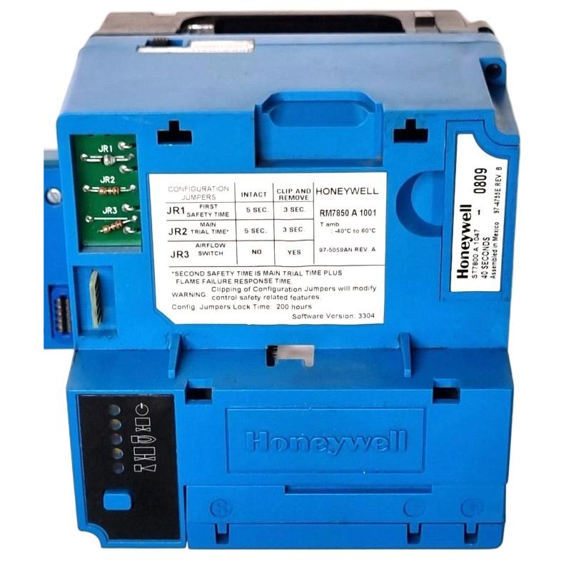 Honeywell RM7850A1001 Burner Controller