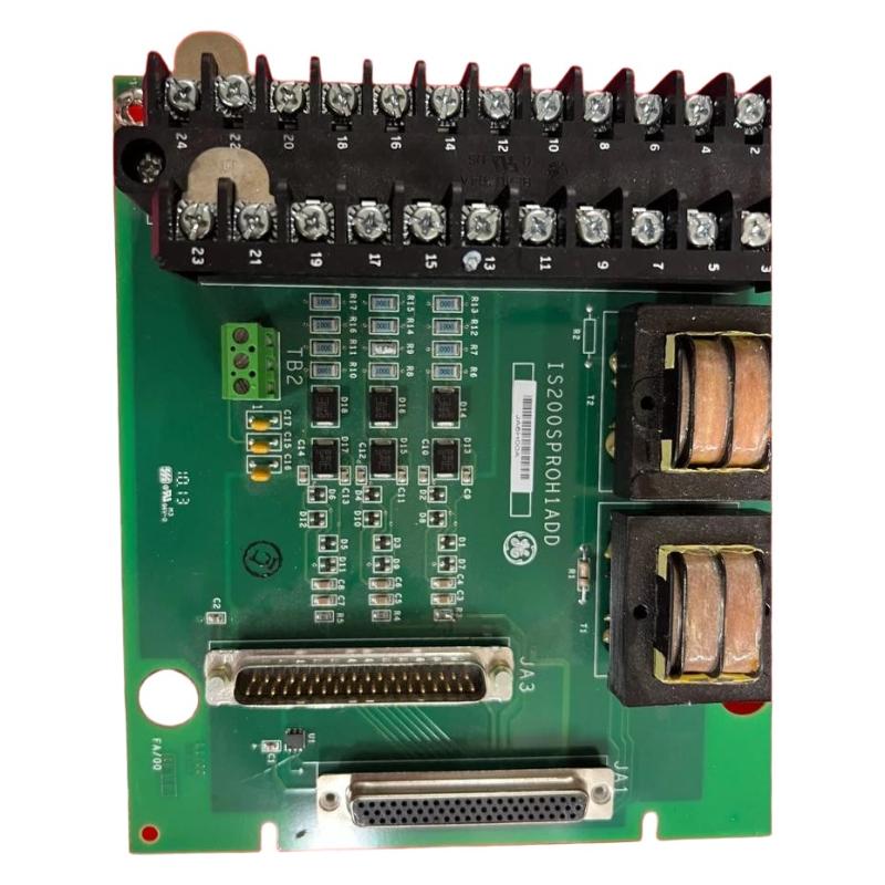 GE IS200SPROH1A Backup Protection Terminal Block