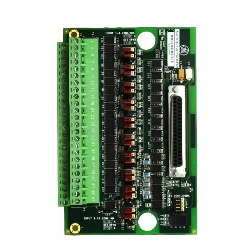 GE IS200STAIH2A Analog I/O Terminal Block