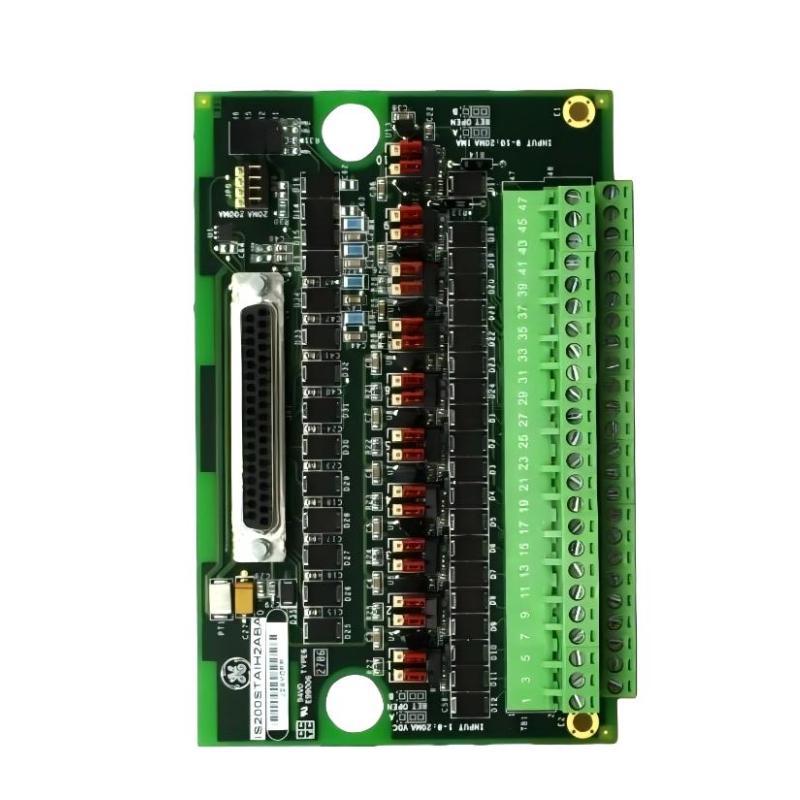 GE IS200STAIH2A Analog I/O Terminal Block