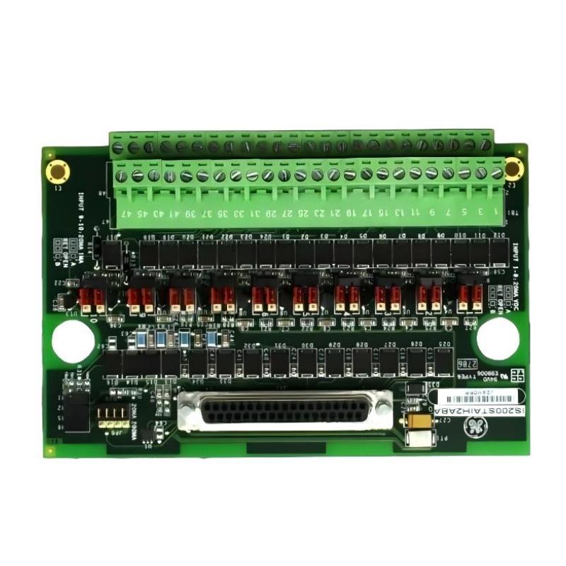 GE IS200STAIH2A Analog I/O Terminal Block