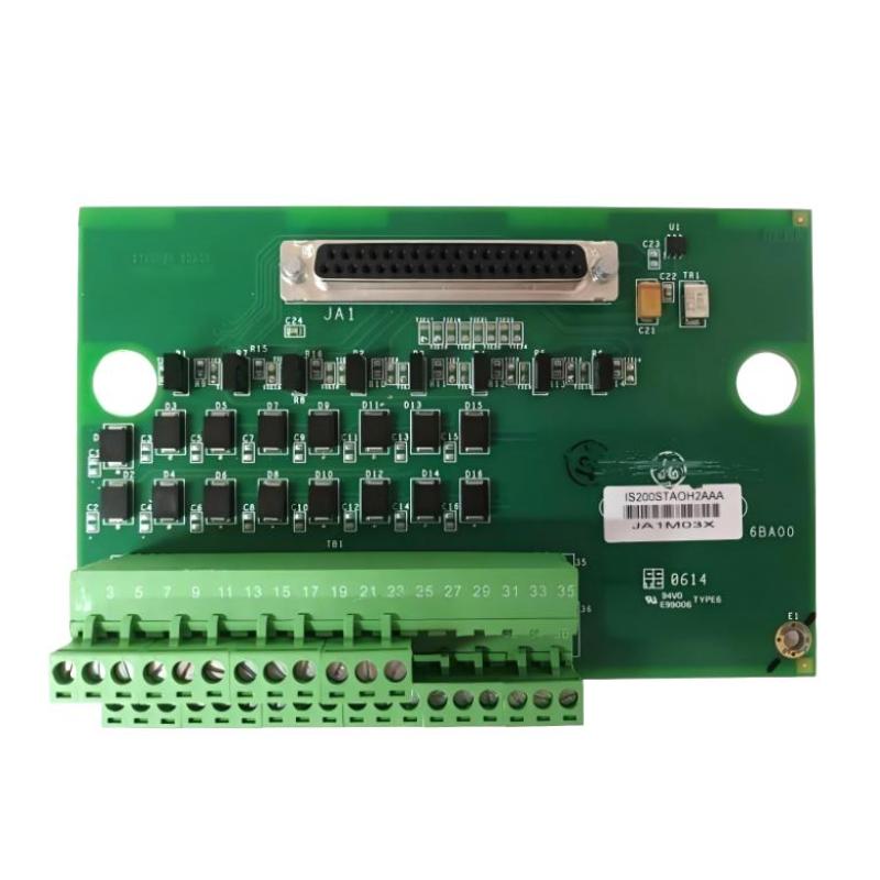 GE IS200STAOH2A Simplex Analog Output Terminal Block