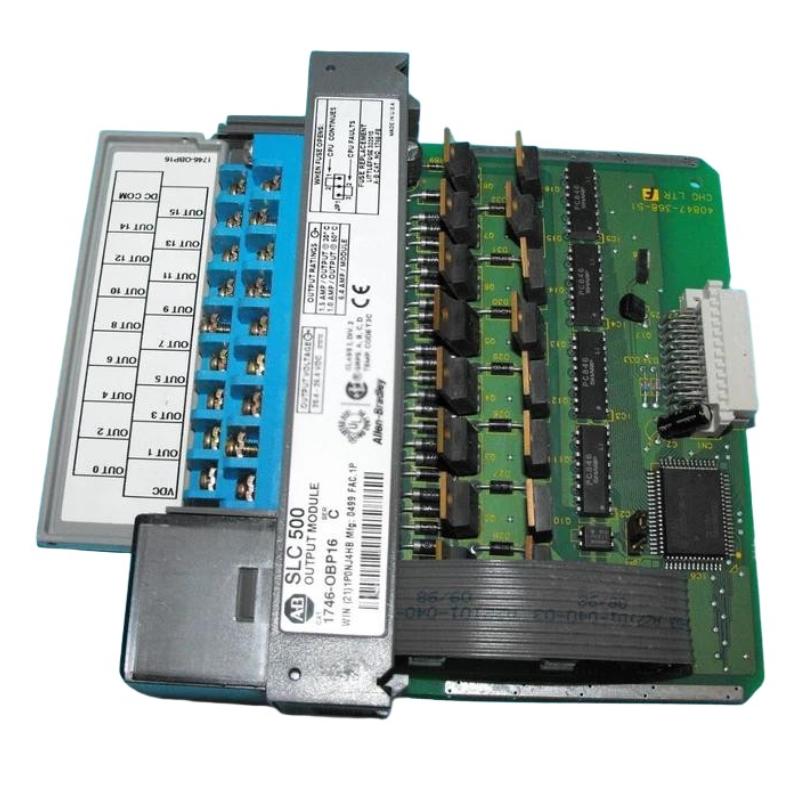 Allen Bradley 1746-OBP16 SLC 500 Digital DC Output Module