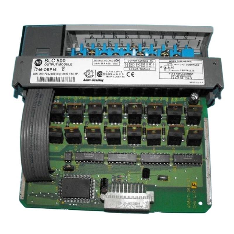 Allen Bradley 1746-OBP16 SLC 500 Digital DC Output Module