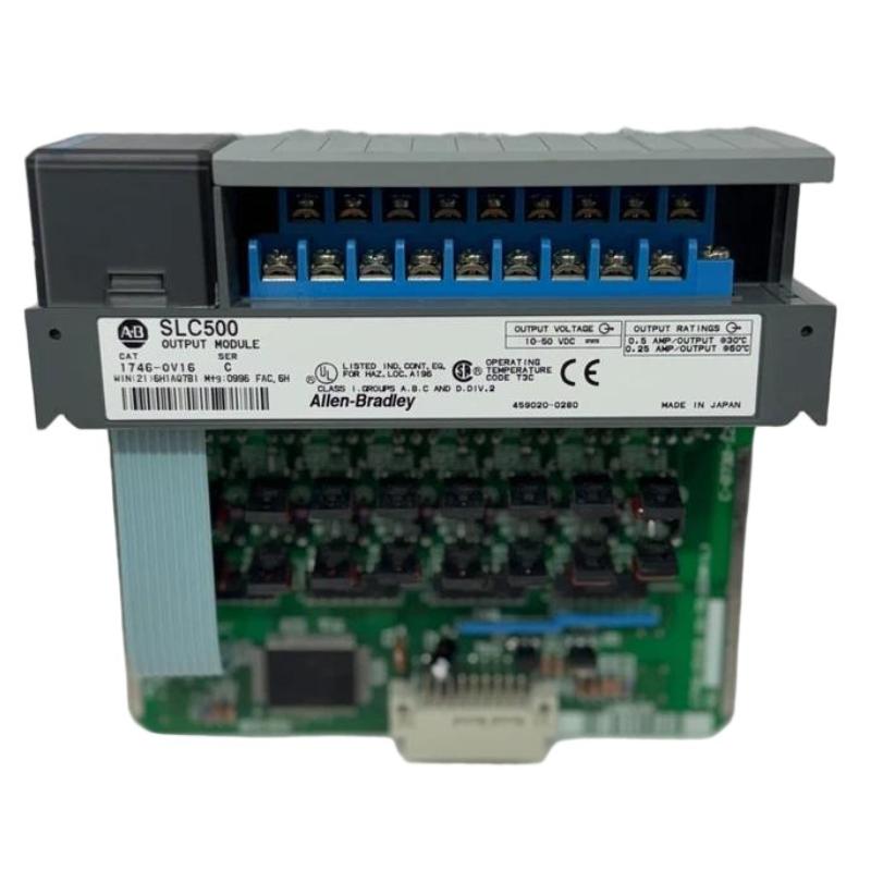 Allen Bradley 1746-OV16 SLC 500 Digital Output Module