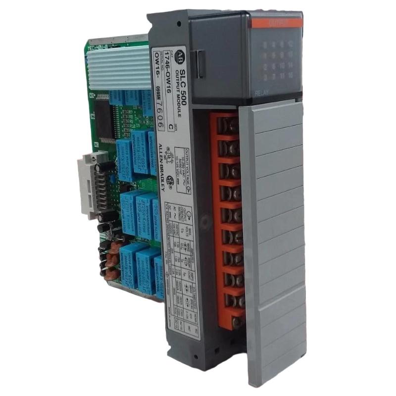 Allen Bradley 1746-OW16 SLC 500 Digital Output Module