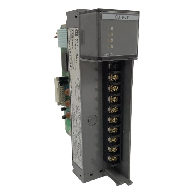 Allen Bradley 1746-OW4 SLC 500 Relay Output Module