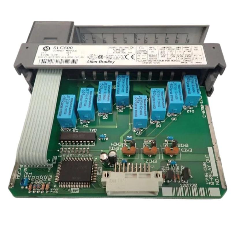 Allen Bradley 1746-OW8 SLC 500 Relay Output Module