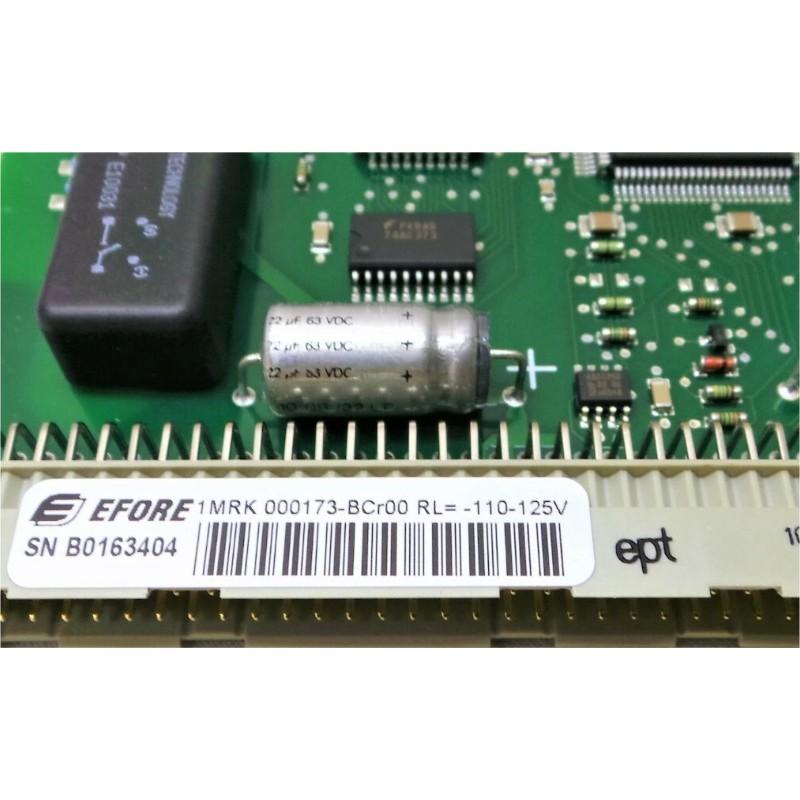 ABB 1MRK000173-BCr00 Binary Input Module