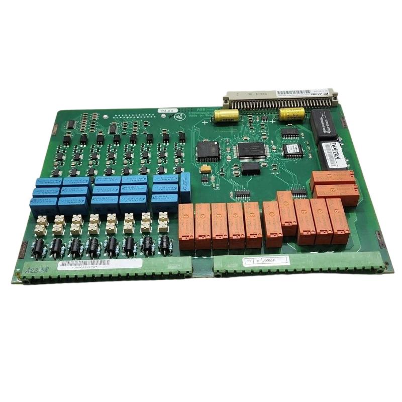ABB 1MRK000173-CCr00 Binary Input/Output Module