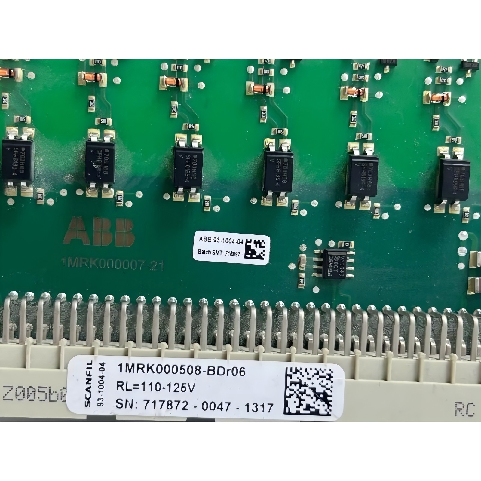 ABB 1MRK000508-BDr06 Binary Input Module