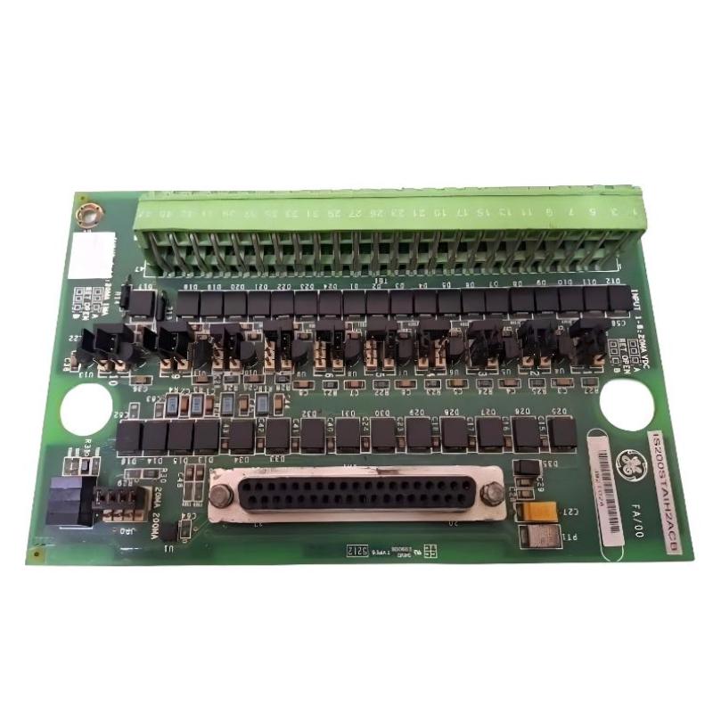 GE IS200STCIH6A Simplex Contact Input Terminal Block