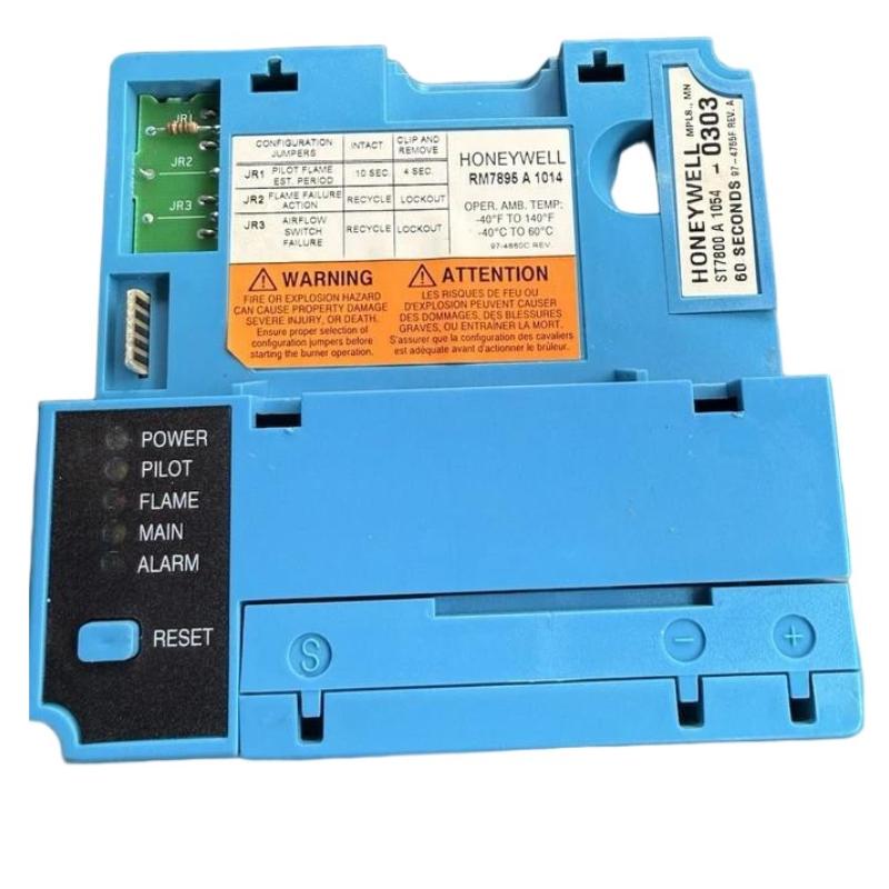 Honeywell RM7895A1014 Burner Controller
