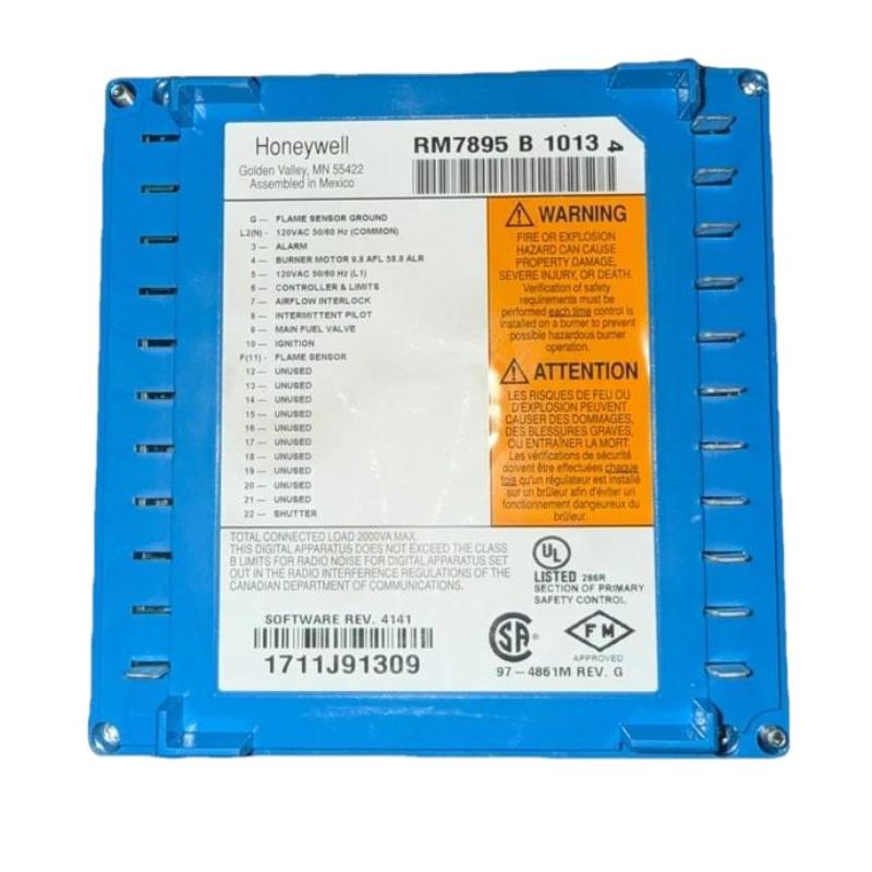Honeywell RM7895B1013 Burner Control
