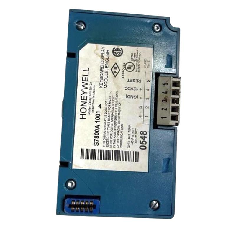 Honeywell RM7897C1000 Boiler Accessories Burner Controller