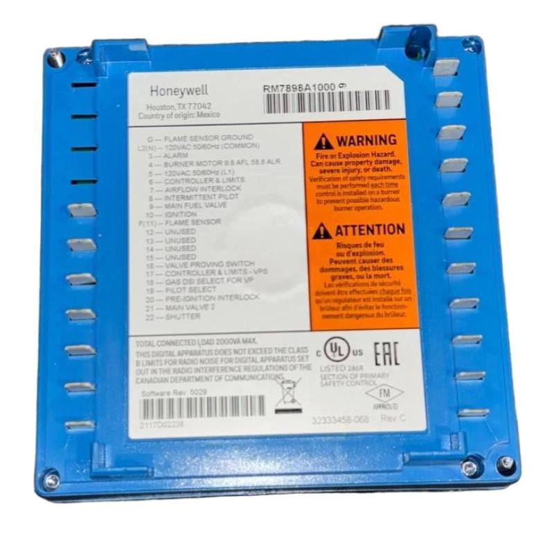 Honeywell RM7898A1000 Burner Control
