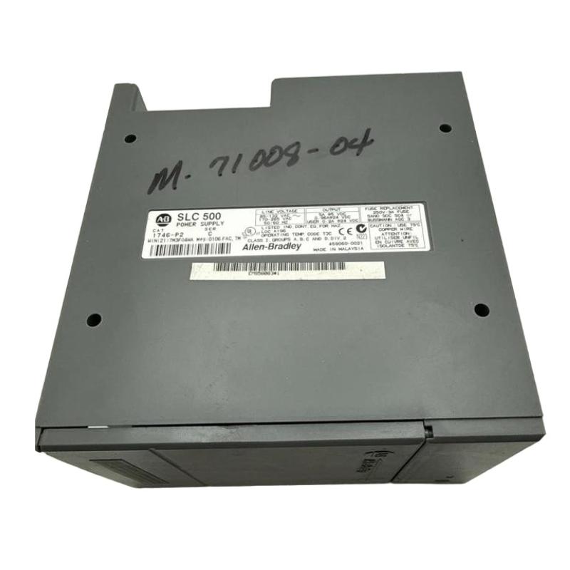 Allen Bradley 1746-P2 SLC 500 Power Supply Module