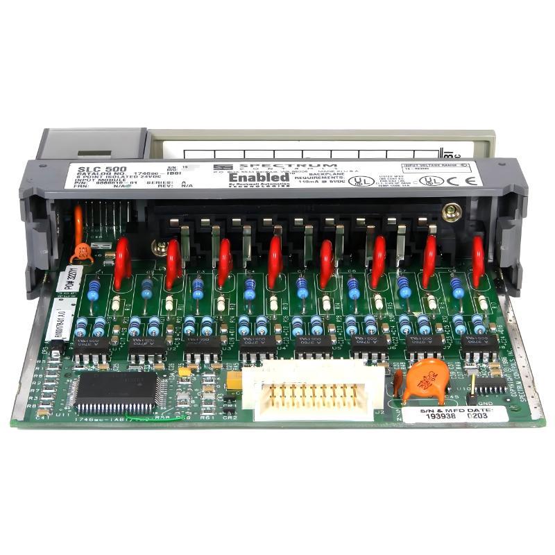 Allen Bradley 1746SC-IB8I SLC 500 Isolated Input Module
