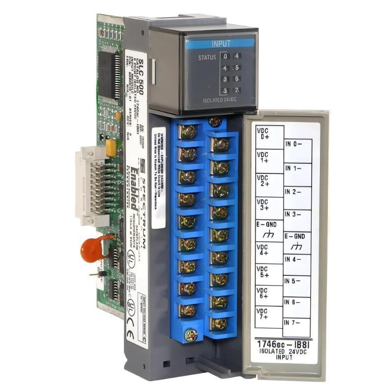 Allen Bradley 1746SC-IB8I SLC 500 Isolated Input Module