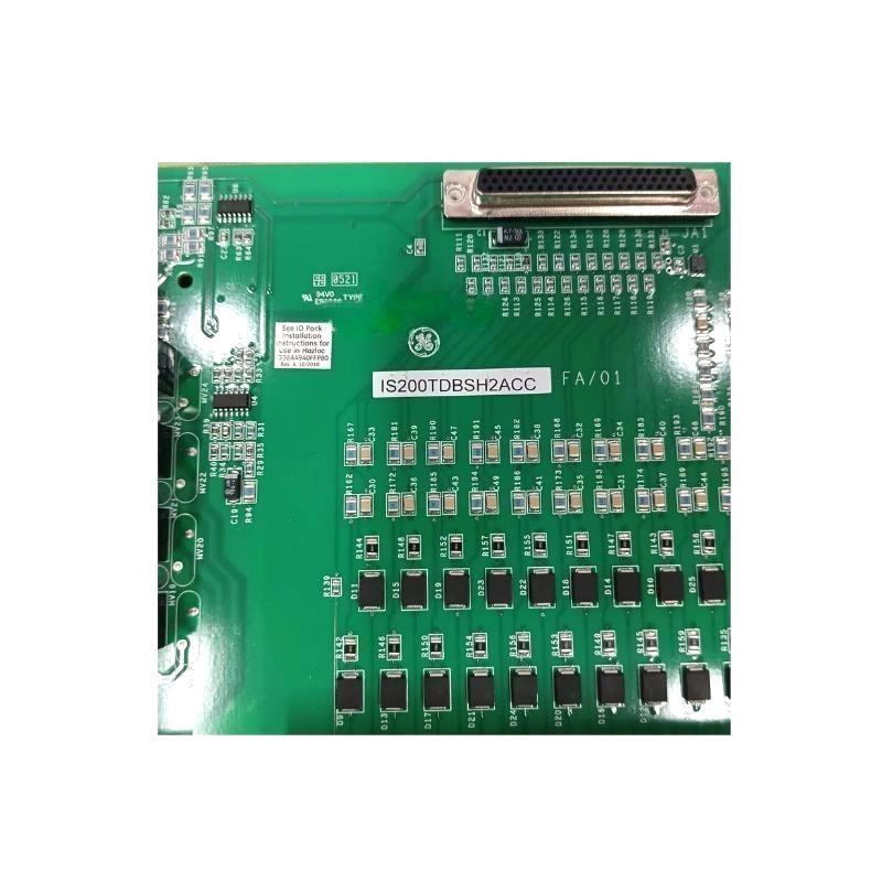 GE IS200TDBSH2ACC Discrete Input/Output Terminal Board