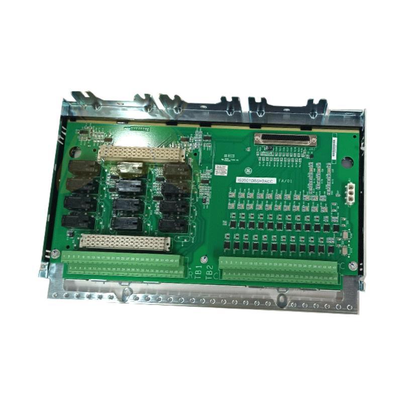 GE IS200TDBSH2ACC Discrete Input/Output Terminal Board