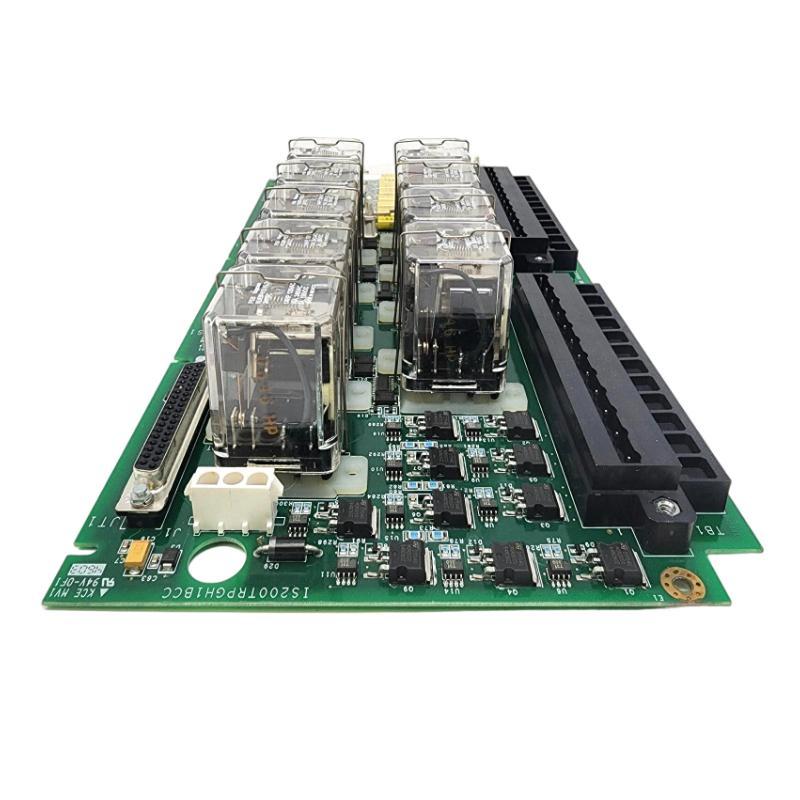 GE IS200TRPGH1B Main Trip Terminal Block