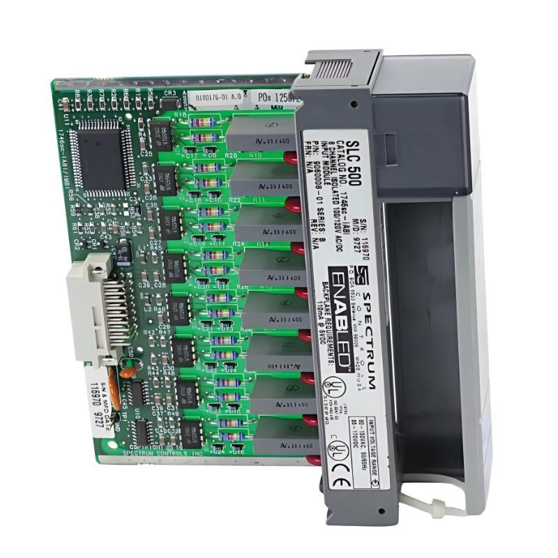 Allen Bradley 1746SC-IM8I SLC 500 Isolated Circuit Input Module