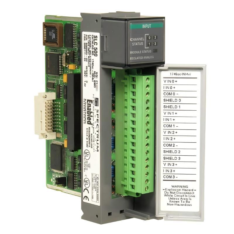 Allen Bradley 1746SC-INI4VI SLC 500 Isolated Input Module