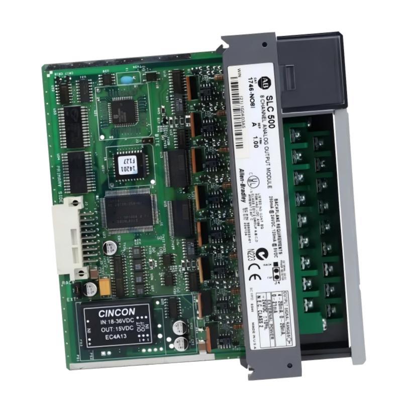 Allen Bradley 1746SC-NO8I SLC 500 Analog Current Output Module