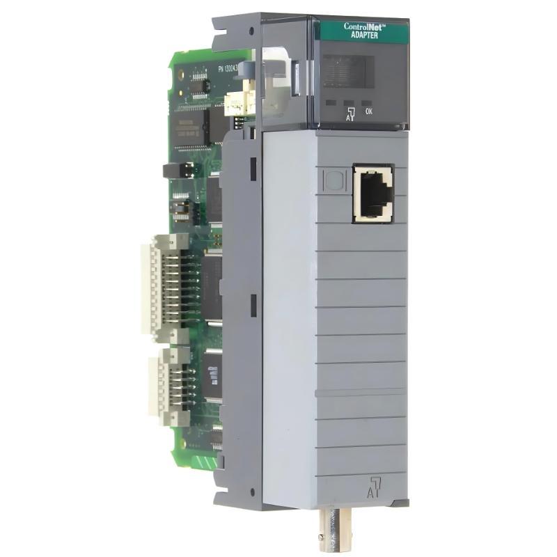 Allen Bradley 1747-ACNR15 SLC 500 ControlNet Adapter Module