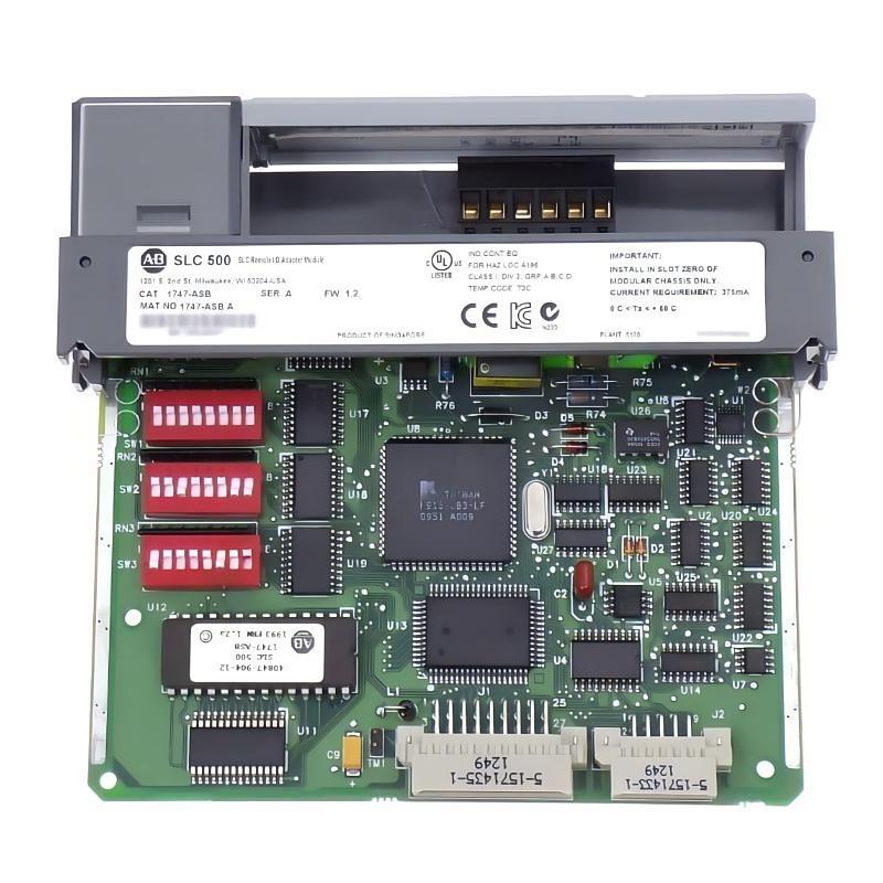Allen Bradley 1747-ASB SLC 500 Remote I/O Adapter Module