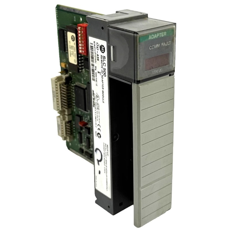 Allen Bradley 1747-ASB/A SLC 500 Remote I/O Adapter Module