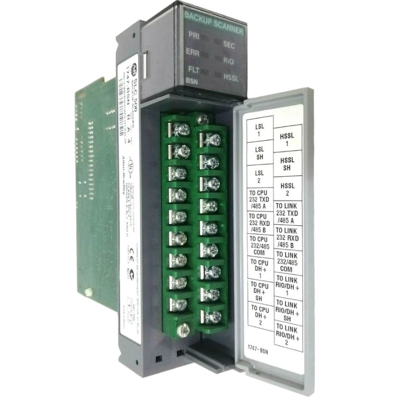 Allen Bradley 1747-BSN SLC 500 Backup Scanner Module