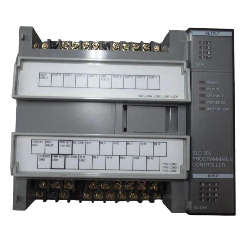 Allen Bradley 1747-L20C SLC 500 I/O Processor Unit