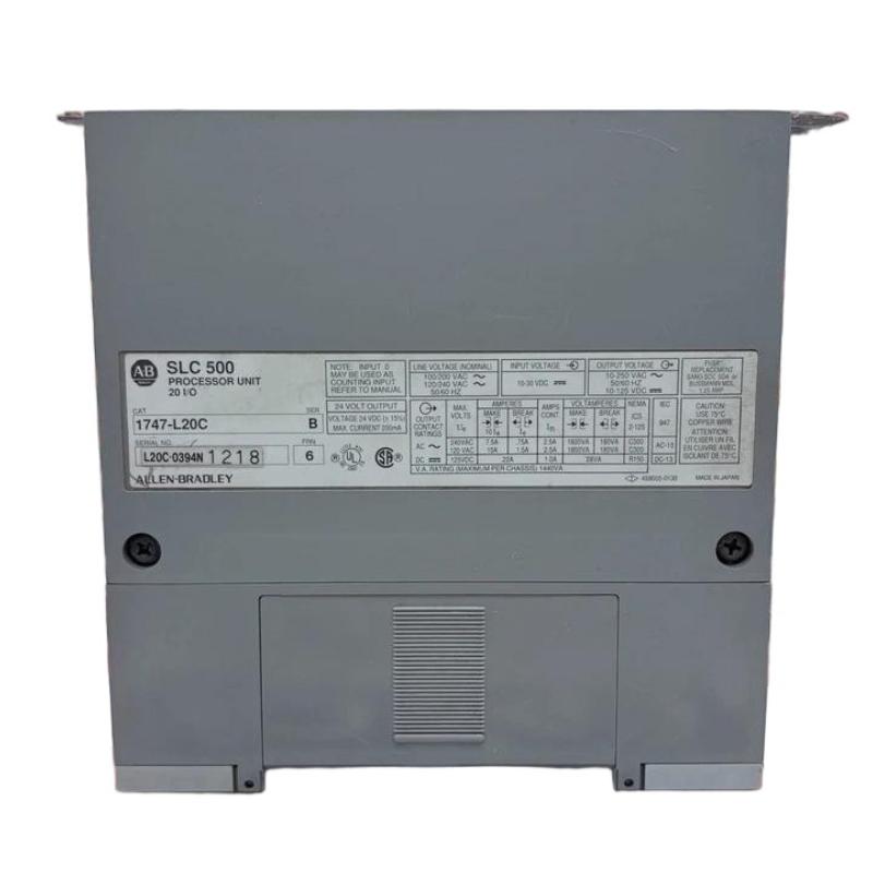 Allen Bradley 1747-L20C SLC 500 I/O Processor Unit