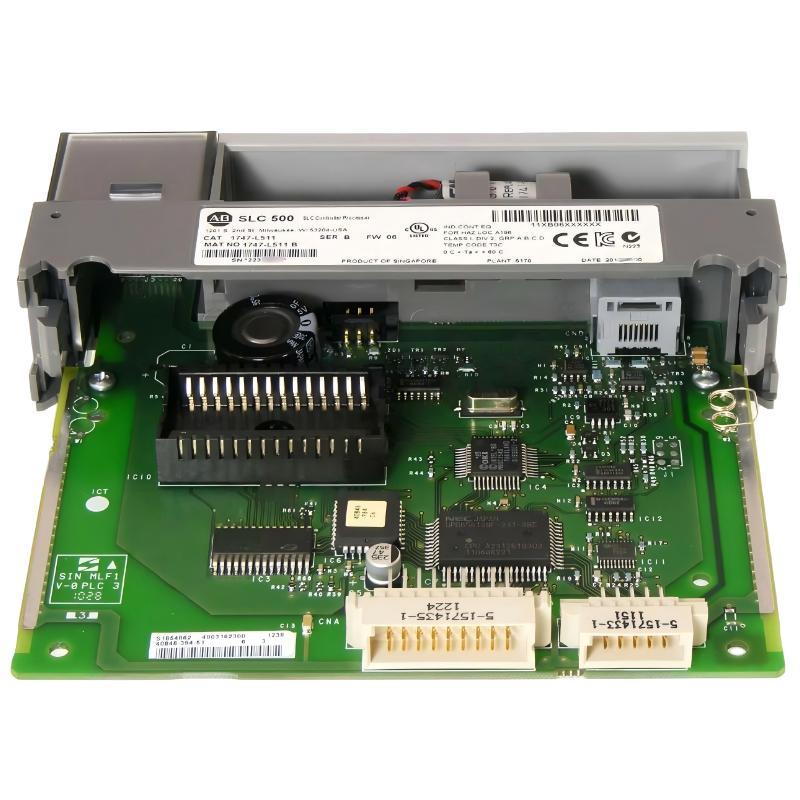 Allen Bradley 1747-L511 CPU Processor Unit Module