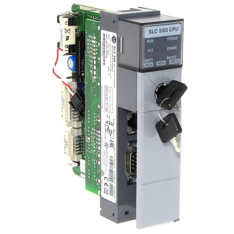 Allen Bradley 1747-L531 CPU Processor Unit Module