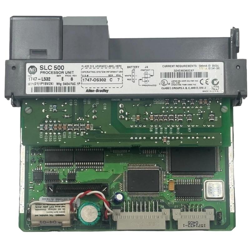 Allen Bradley 1747-L532 CPU Processor Unit Module