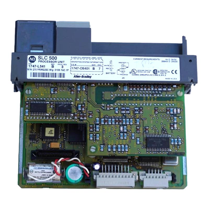 Allen Bradley 1747-L541 CPU Processor Unit Module