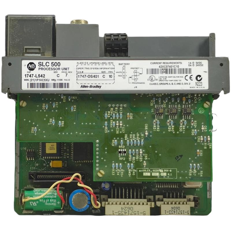 Allen Bradley 1747-L542 CPU Processor Unit Module